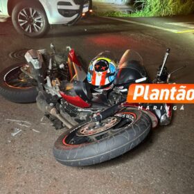 Fotos de Adolescente de 14 anos é intubado após acidente de moto em Maringá