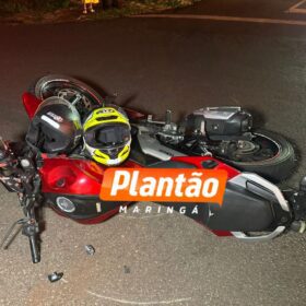 Fotos de Adolescente de 14 anos é intubado após acidente de moto em Maringá