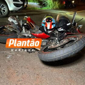 Fotos de Adolescente de 14 anos é intubado após acidente de moto em Maringá