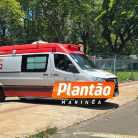 Fotos de Câmera registra homem sendo baleado enquanto dirigia em Maringá