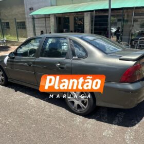 Fotos de Câmera registra homem sendo baleado enquanto dirigia em Maringá