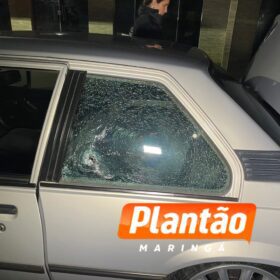 Fotos de Câmera registra homem sendo executado e jovem sendo baleado nesta madrugada