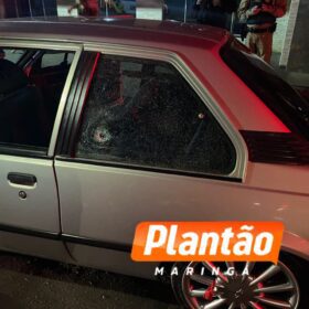 Fotos de Câmera registra homem sendo executado e jovem sendo baleado nesta madrugada