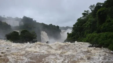 Fotos de Cataratas do Iguaçu registra vazão de 7 milhões de litros d’água por segundo; veja imagens