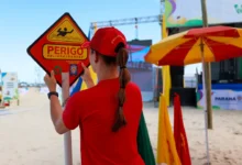 Fotos de Corpo de menino de 12 anos que se afogou em praia do PR é encontrado