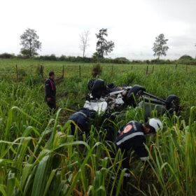 Fotos de Enfermeiras que haviam acabado de sair de plantão colidem frontalmente em grave acidente na região