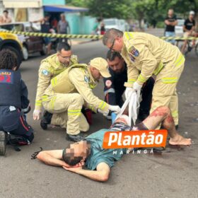 Fotos de Homem em BMW atira contra ex-presidiário em Maringá