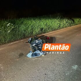 Fotos de Homem é executado com tiros na cabeça, em Maringá