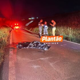 Fotos de Homem é executado com tiros na cabeça, em Maringá