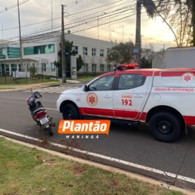 Fotos de Homem é intubado e socorrido em estado gravíssimo após acidente em Maringá