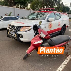 Fotos de Homem é intubado e socorrido em estado gravíssimo após acidente em Maringá