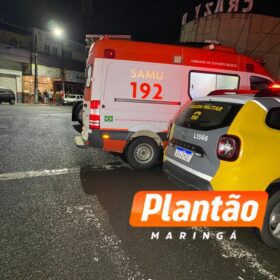 Fotos de Homem é morto a tiros em praça na região de Maringá