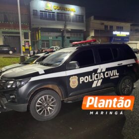 Fotos de Homem é morto a tiros em praça na região de Maringá