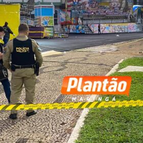 Fotos de Homem é morto a tiros em praça na região de Maringá