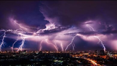 Fotos de Inmet emite alerta de perigo de tempestade para 163 municípios do Paraná nesta sexta (6); veja lista