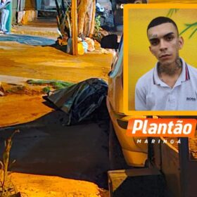 Fotos de Jovem de 19 anos é executado a tiros na noite deste domingo