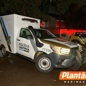 Fotos de Jovem de 22 anos é executado a tiros na área de casa