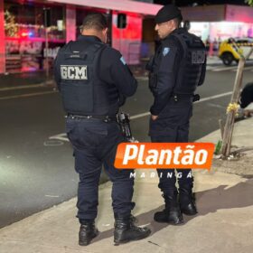 Fotos de Câmera registrou homem sendo executado a tiros na frente da esposa e do filho em Sarandi