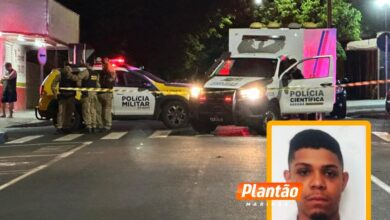 Fotos de Jovem de 22 anos é executado a tiros na frente da esposa e do filho em Sarandi