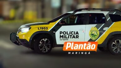 Fotos de Jovem é baleado em praça no Jardim Panorama, em Sarandi