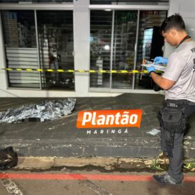 Fotos de Câmera registrou jovem sendo executado a tiros nesta quarta-feira