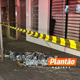 Fotos de Câmera registrou jovem sendo executado a tiros nesta quarta-feira