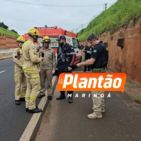 Fotos de Jovem morre após colisão com caminhão na BR-376 em Mandaguaçu