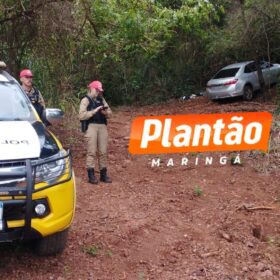 Fotos de Piratas do asfalto de Maringá e Sarandi trocam tiros com a policia na Zona Rural; um morreu e quatro foram presos