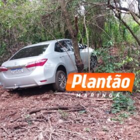 Fotos de Piratas do asfalto de Maringá e Sarandi trocam tiros com a policia na Zona Rural; um morreu e quatro foram presos