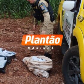 Fotos de Piratas do asfalto de Maringá e Sarandi trocam tiros com a policia na Zona Rural; um morreu e quatro foram presos