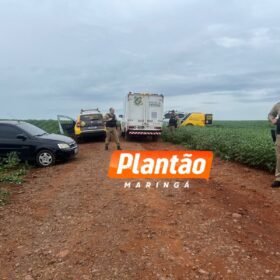 Fotos de Piratas do asfalto de Maringá e Sarandi trocam tiros com a policia na Zona Rural; um morreu e quatro foram presos