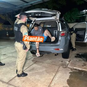 Fotos de Polícia Militar apreende submetralhadora fabricada com impressora 3D em Sarandi