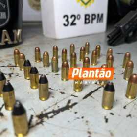 Fotos de Quatro homens são presos por receptação e porte ilegal de arma em Sarandi