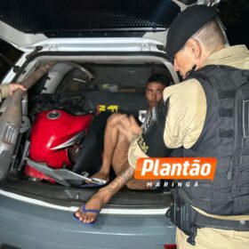 Fotos de Quatro homens são presos por receptação e porte ilegal de arma em Sarandi