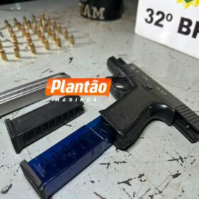 Fotos de Quatro homens são presos por receptação e porte ilegal de arma em Sarandi