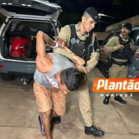 Fotos de Quatro homens são presos por receptação e porte ilegal de arma em Sarandi