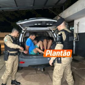 Fotos de Quatro homens são presos por receptação e porte ilegal de arma em Sarandi