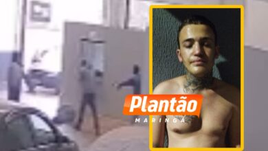 Fotos de Vídeo mostra criminosos armados invadindo empresa e executando jovem com 50 tiros