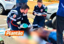 Fotos de Ciclista atropelado em Maringá não resiste e morre no hospital