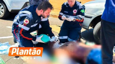 Fotos de Homem atropelado em Maringá não resiste e morre no hospital