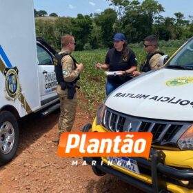 Fotos de Corpo de homem é encontrado caído ao lado de motocicleta