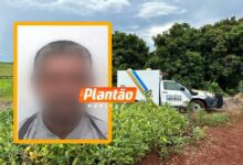 Fotos de Corpo de homem encontrado em plantação de soja é identificado em Maringá