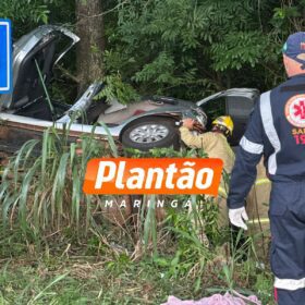 Fotos de Empresário morre e duas pessoas ficam feridas após grave acidente na PR-317, em Maringá