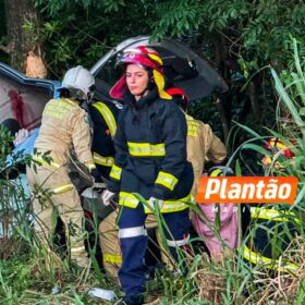 Fotos de Empresário morre e duas pessoas ficam feridas após grave acidente na PR-317, em Maringá