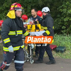 Fotos de Empresário morre e duas pessoas ficam feridas após grave acidente na PR-317, em Maringá