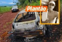 Fotos de Família procura por jovem desaparecido; carro foi encontrado carbonizado