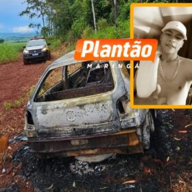 Fotos de Família procura por jovem desaparecido; carro foi encontrado carbonizado