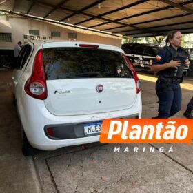 Fotos de Guarda Municipal de Maringá recupera três veículos furtados e apreende adolescente