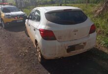 Fotos de Homem é encontrado morto com marcas de tiros no rosto, no Paraná; carro da vítima foi encontrado a 7 km do local