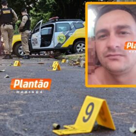 Fotos de Homem é executado com 14 tiros na frente da casa da mãe em Sarandi